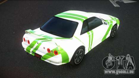 Nissan Skyline R32 Lanie S7 pour GTA 4