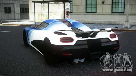 Koenigsegg Agera Xisly S3 pour GTA 4