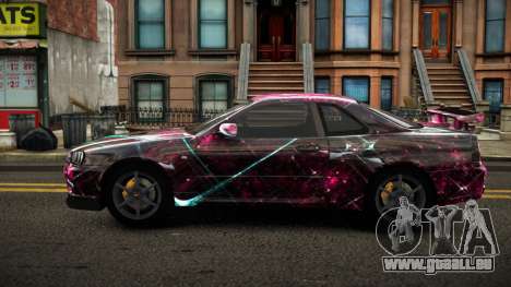 Nissan Skyline R34 Erxah S6 pour GTA 4
