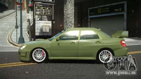 Subaru Impreza Vilalidek pour GTA 4