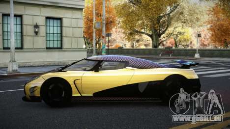 Koenigsegg Agera Xisly S6 pour GTA 4