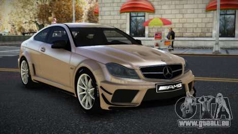 Mercedes-Benz C63 Bejukel für GTA 4