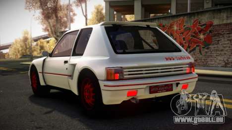 Peugeot 205 Raufe für GTA 4