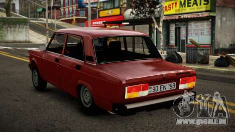 VAZ 2107 Nutjo pour GTA 4