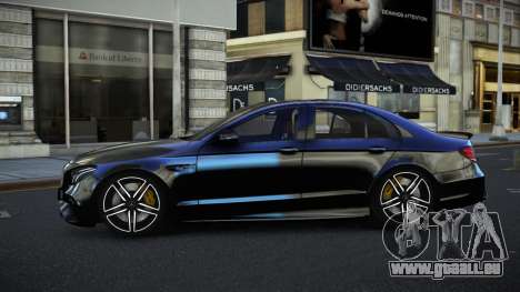 Mercedes-Benz E63 AMG Pagetine pour GTA 4
