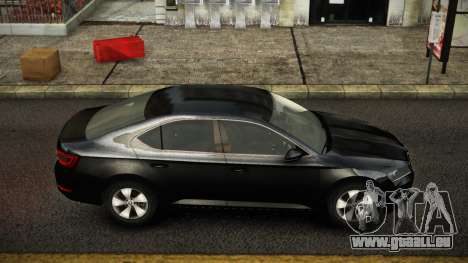 Skoda Superb Saxjoro pour GTA 4