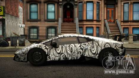 Lamborghini Huracan Nerael S14 pour GTA 4