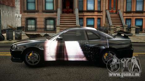 Nissan Skyline R34 Erxah S11 pour GTA 4