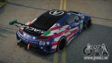 Acura NSX 18th pour GTA San Andreas