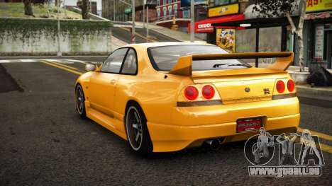 Nissan Skyline R33 Latulug für GTA 4