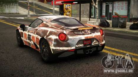 Alfa Romeo 4C Fiasa S8 pour GTA 4