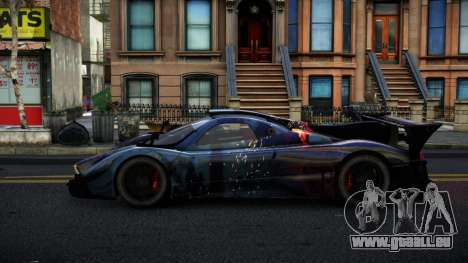 Pagani Zonda Haystin S1 pour GTA 4