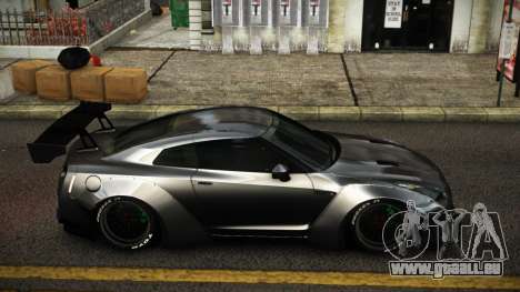 Nissan GT-R Tivqix pour GTA 4