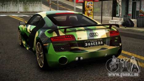 Audi R8 Negelly S12 für GTA 4