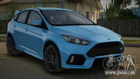 Ford Focus RS 17th für GTA San Andreas