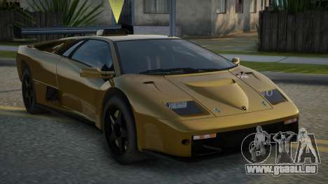 Lamborghini Diablo 99th pour GTA San Andreas