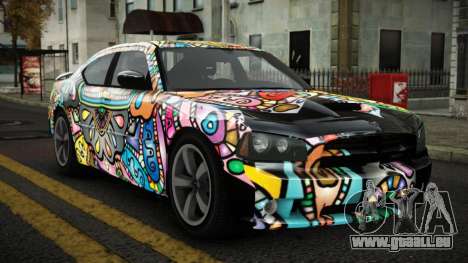 Dodge Charger Notiny S12 für GTA 4