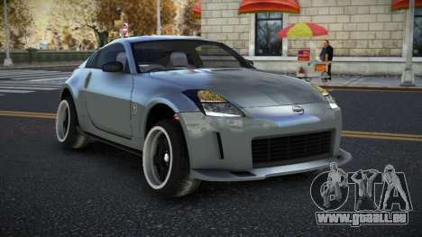 Nissan 350Z Gatquxetu pour GTA 4