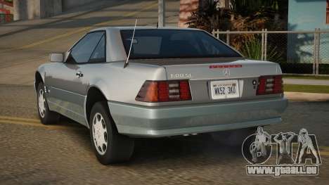 1993 Mercedes-Benz 600SL US-Spec für GTA San Andreas
