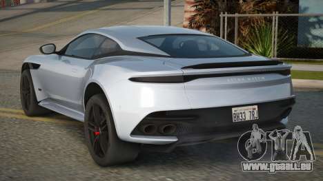 Aston Martin DBS 19th für GTA San Andreas