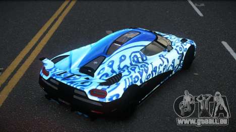 Koenigsegg Agera Xisly S1 pour GTA 4