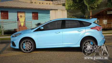 Ford Focus RS 17th für GTA San Andreas