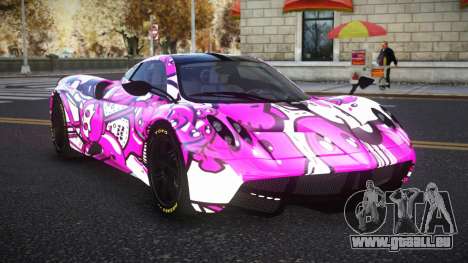 Pagani Huayra Nezael S7 pour GTA 4