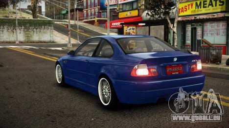 BMW M3 E46 Wuzbe pour GTA 4