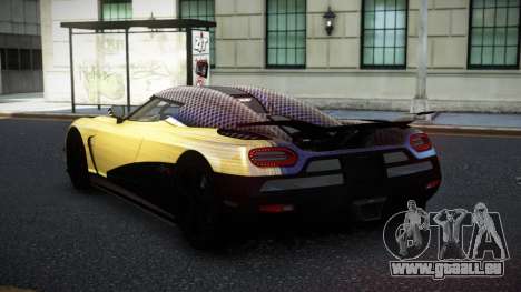 Koenigsegg Agera Xisly S6 pour GTA 4