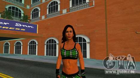 AJ Lee V1 pour GTA Vice City