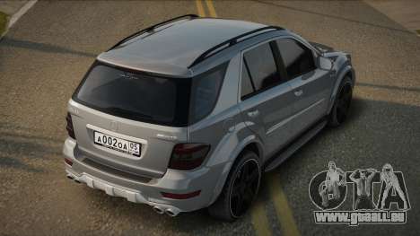 Mercedes-Benz ML63 AMG Gekein für GTA San Andreas