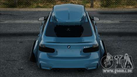 BMW M3CS Blue Edition für GTA San Andreas