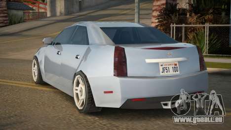 Cadillac CTS-V 10th pour GTA San Andreas
