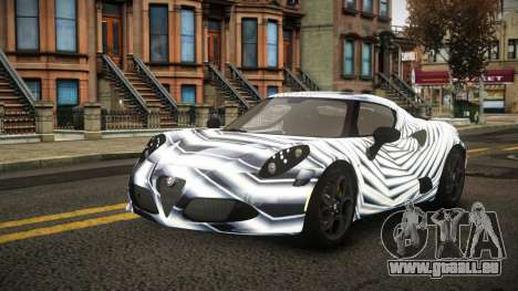 Alfa Romeo 4C Fiasa S7 pour GTA 4