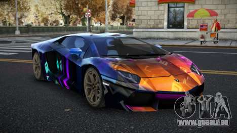 Lamborghini Aventador Anke S14 für GTA 4