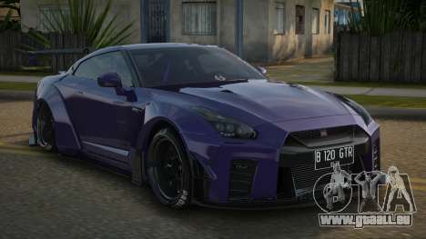 Nissan GTR R35 Anielth pour GTA San Andreas