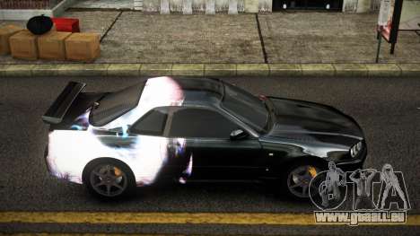 Nissan Skyline R34 Erxah S11 pour GTA 4