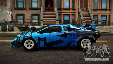 Lamborghini Countach Brier S14 pour GTA 4
