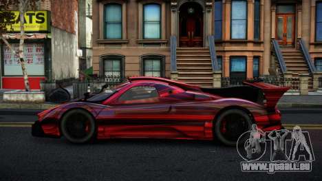 Pagani Zonda Haystin S6 pour GTA 4