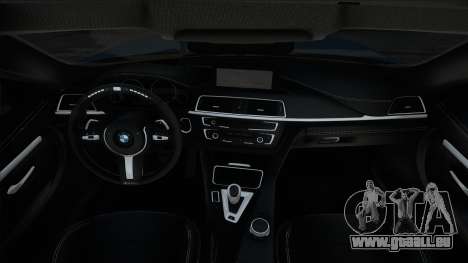 BMW M3CS Blue Edition für GTA San Andreas