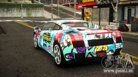 Lamborghini Gallardo Erfiaxa S13 pour GTA 4
