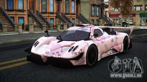 Pagani Zonda Haystin S5 pour GTA 4