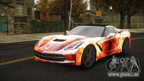 Chevrolet Corvette Tianen S12 pour GTA 4