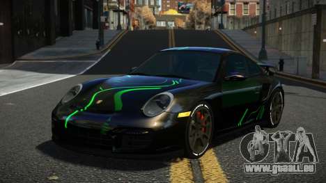 Porsche 997 Iusnor S6 pour GTA 4