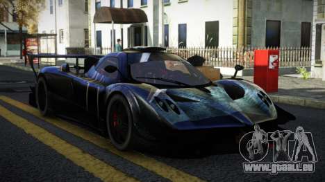 Pagani Zonda Haystin S8 pour GTA 4