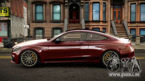 Mercedes-Benz C63S AMG Isol für GTA 4