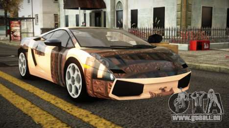 Lamborghini Gallardo Erfiaxa S14 für GTA 4