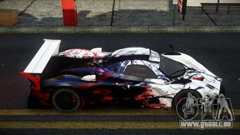 Pagani Zonda Haystin S9 pour GTA 4