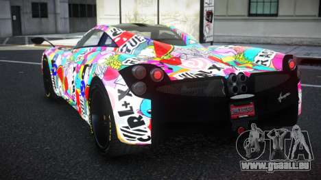 Pagani Huayra Nezael S6 für GTA 4