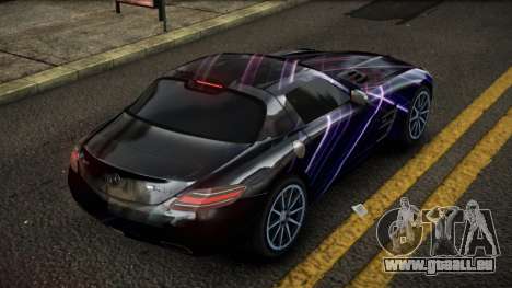 Mercedes-Benz SLS Lanlie S8 pour GTA 4